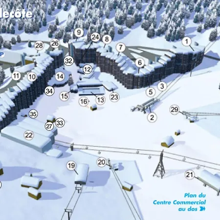 Les Glaciers 3 - Fonctionnel Et Lumineux - Acces Direct Aux Pistes - Vue Vallee Mae-3723 Macot-la-Plagne